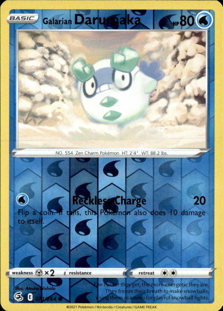 Galarian Darumaka