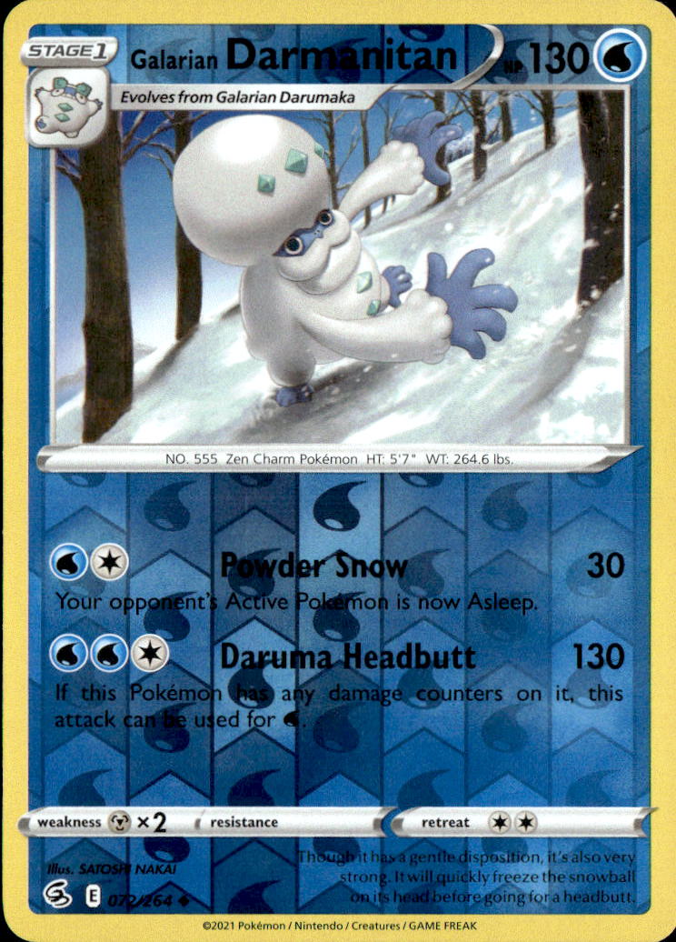 Galarian Darmanitan