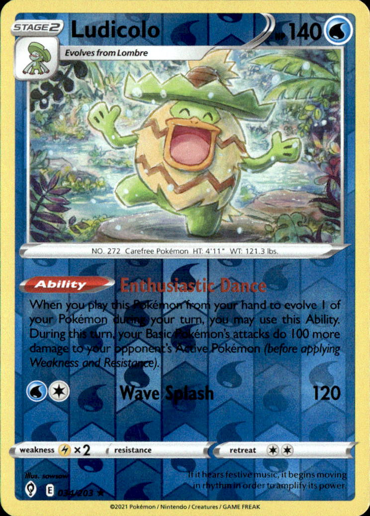 Ludicolo
