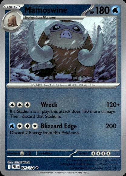 Mamoswine