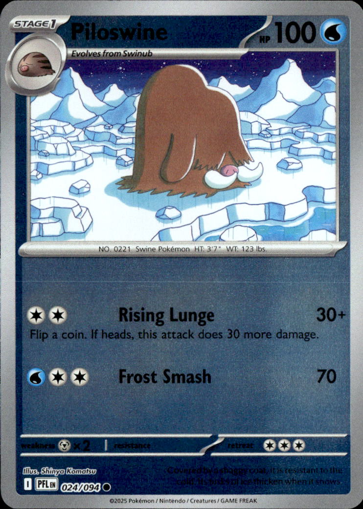 Piloswine