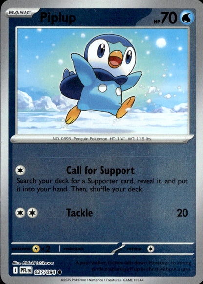 Piplup - 027/094