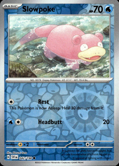Slowpoke - 042/198