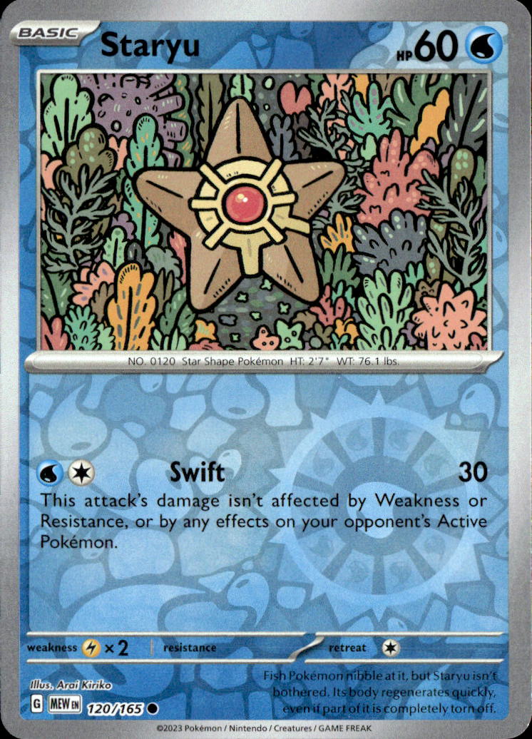 Staryu
