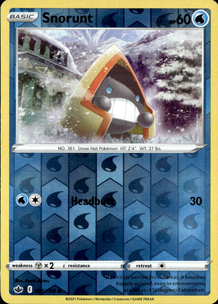 Snorunt | Lightly Played / English / Reverse Holofoil