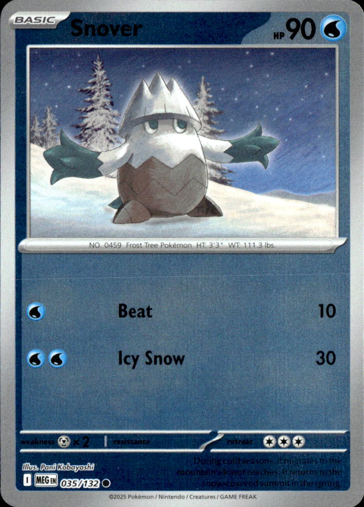 Snover - 035/132