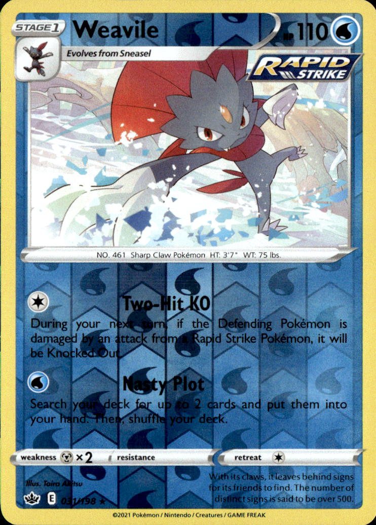 Weavile