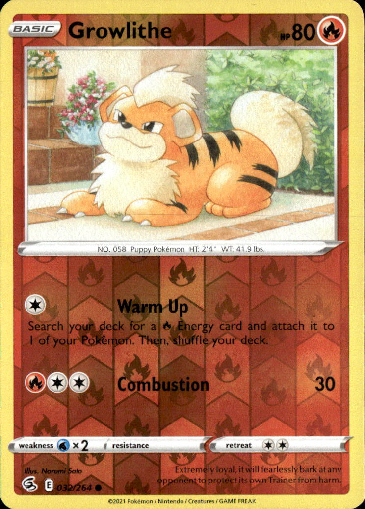 Growlithe