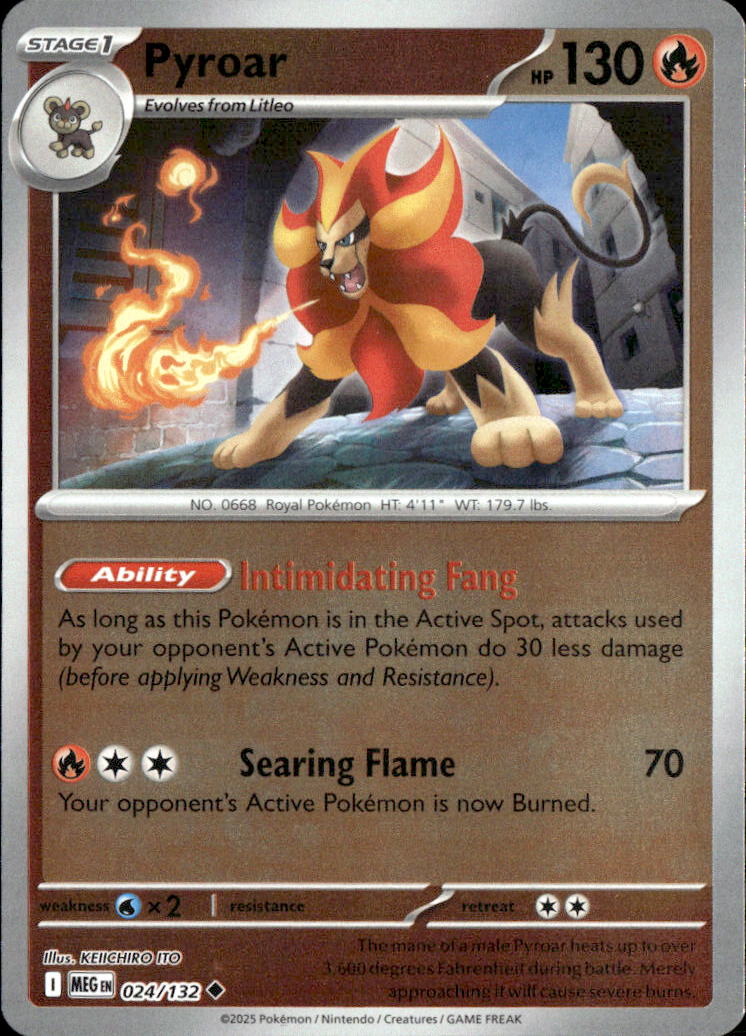 Pyroar
