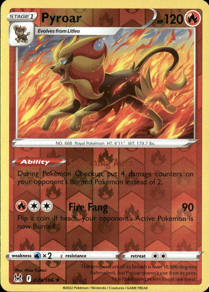 Pyroar