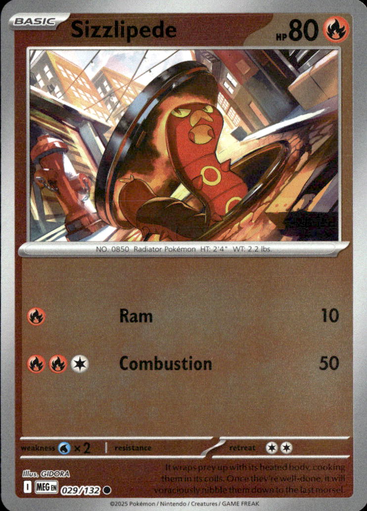 Sizzlipede