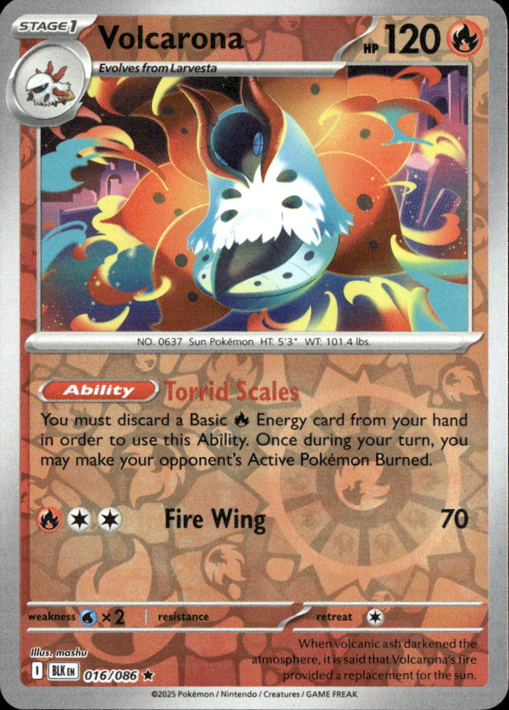 Volcarona