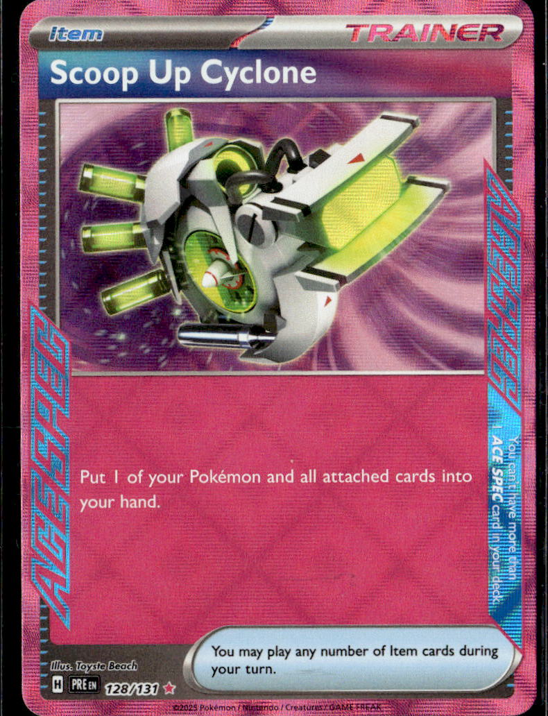 Scoop Up Cyclone