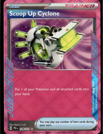 Scoop Up Cyclone