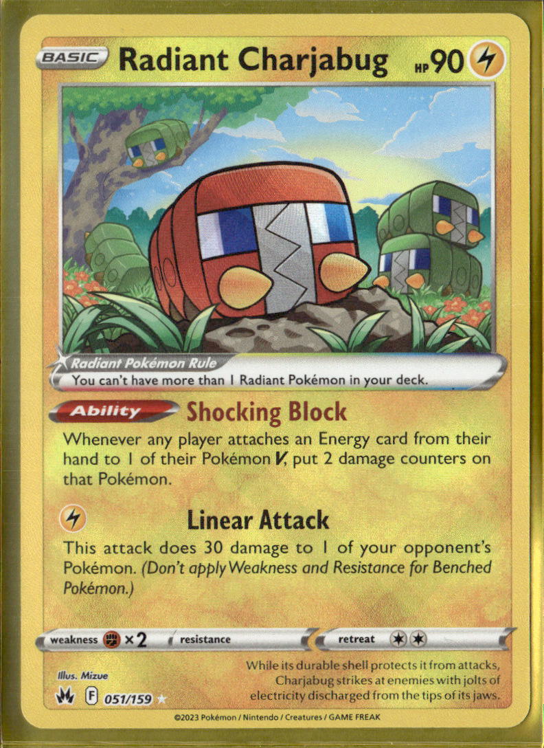 Radiant Charjabug