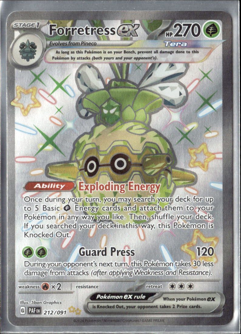 Forretress ex - 212/091