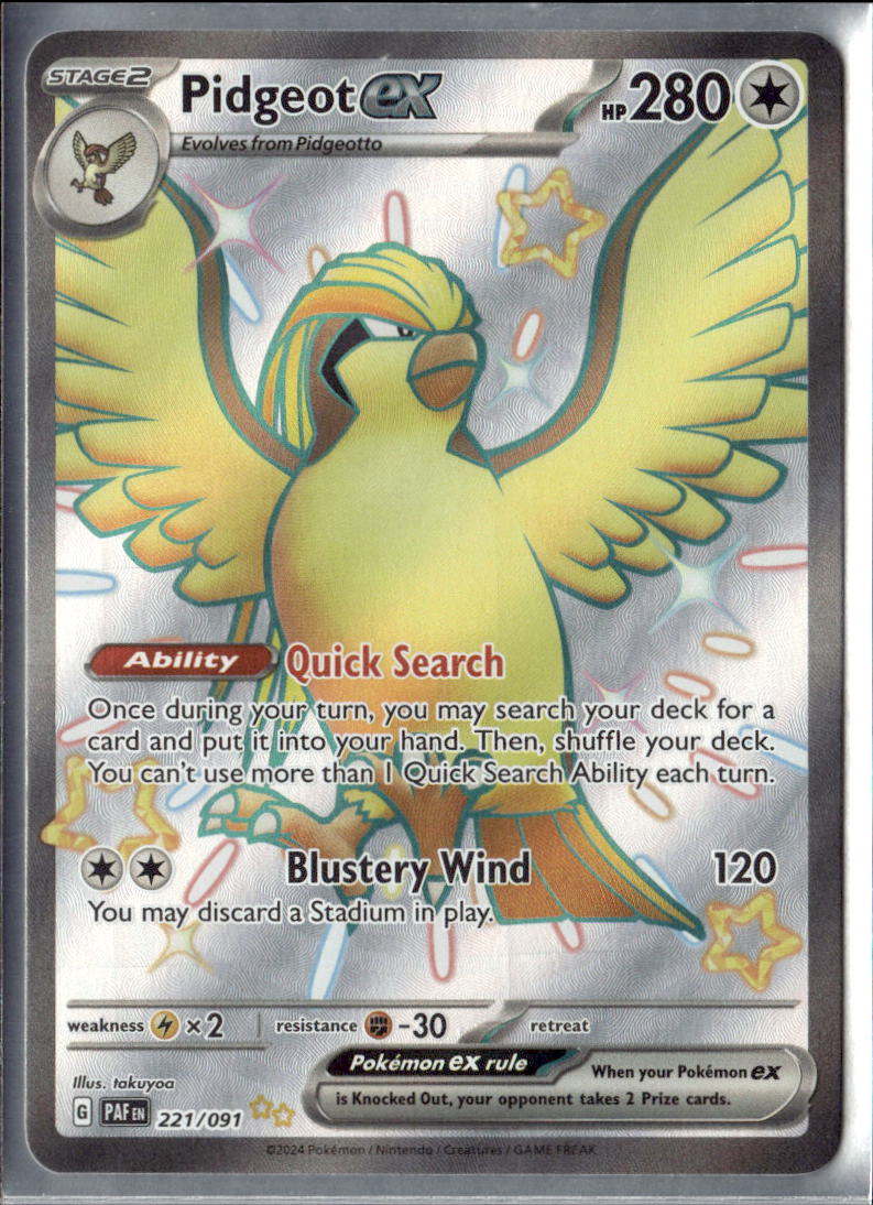 Pidgeot ex