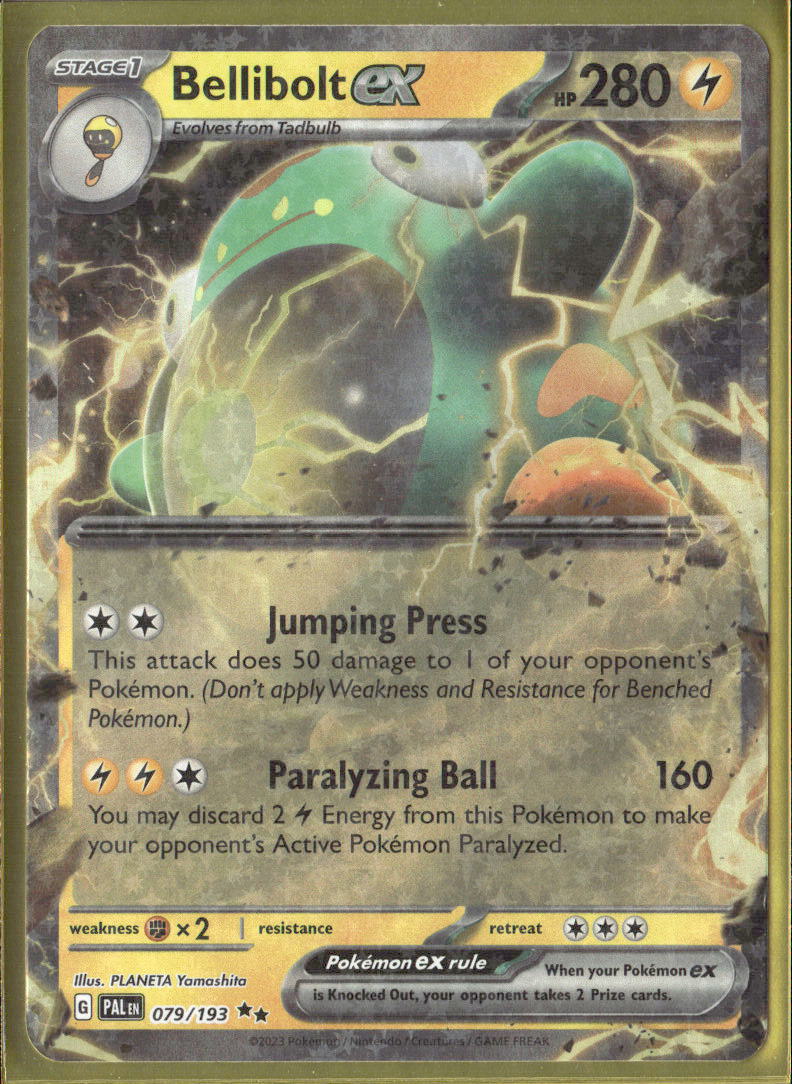 Bellibolt ex - 079/193