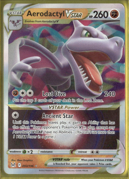 Aerodactyl VSTAR