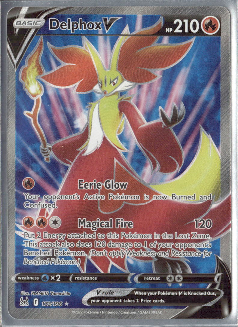 Delphox V (Full Art)