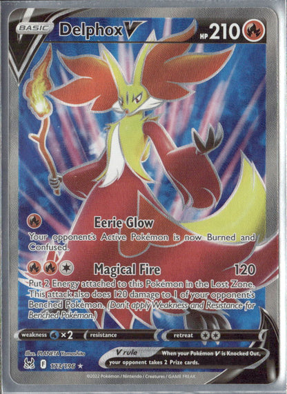 Delphox V (Full Art)