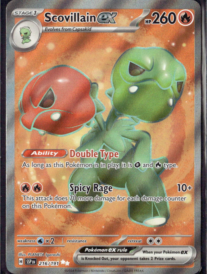 Scovillain ex - 216/191