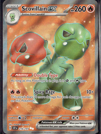 Scovillain ex - 216/191