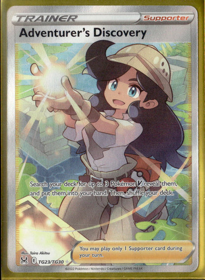 Adventurer's Discovery