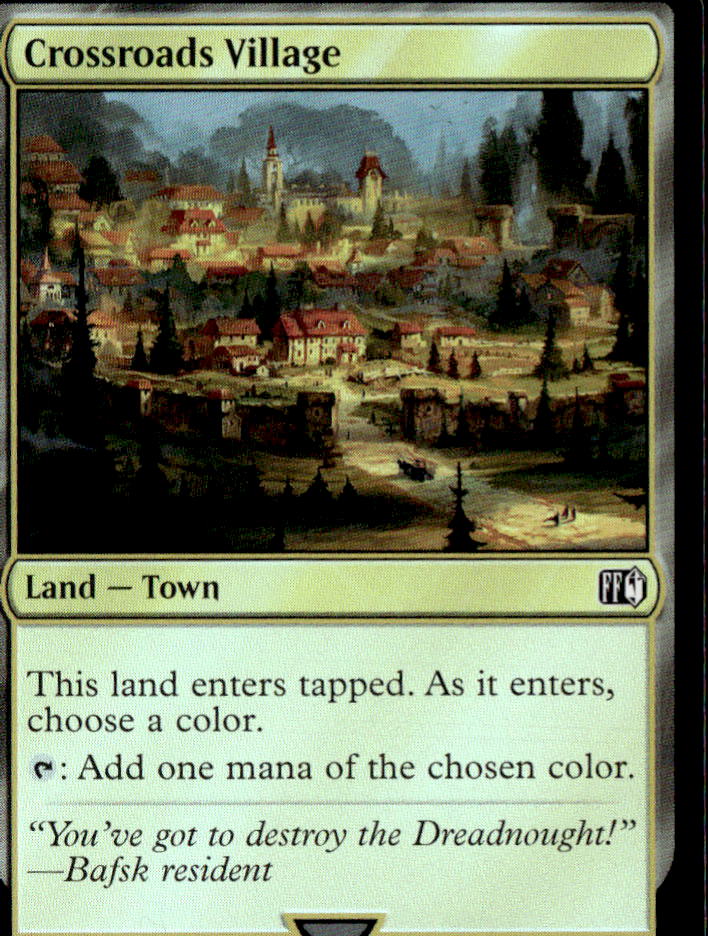 Crossroads Village | Near Mint / English / Foil