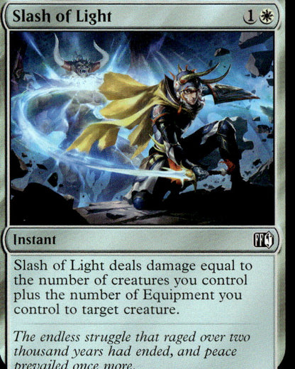 Slash of Light