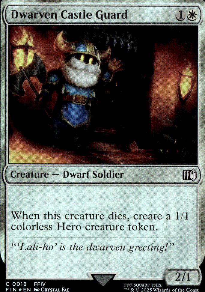 Dwarven Castle Guard
