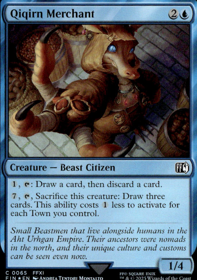 Qiqirn Merchant