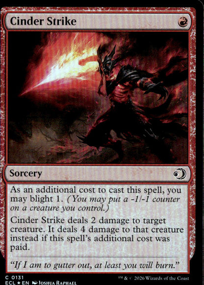 Cinder Strike