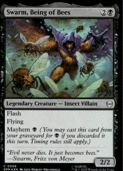 Swarm, Being of Bees