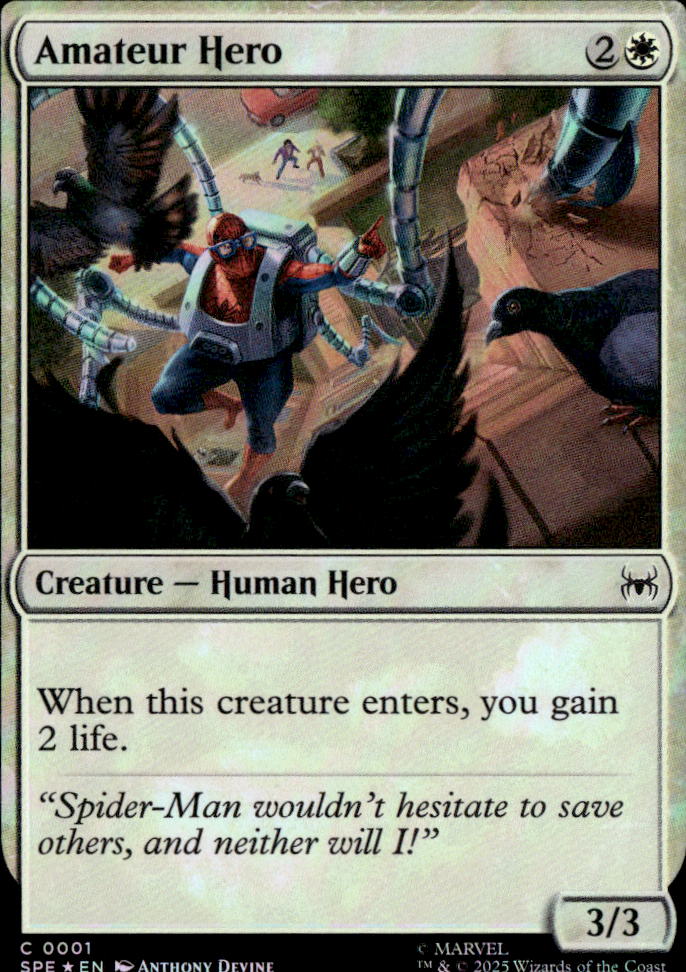 Amateur Hero