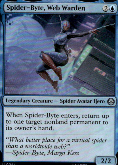 Spider-Byte, Web Warden