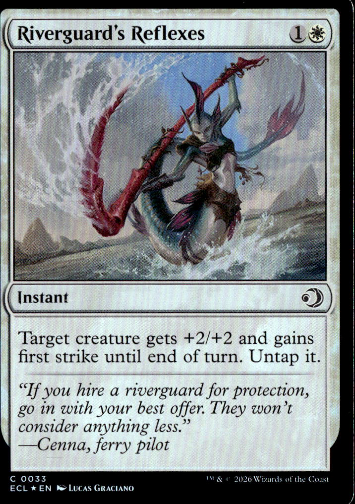 Riverguard's Reflexes