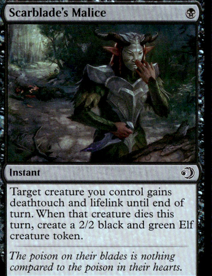 Scarblade's Malice