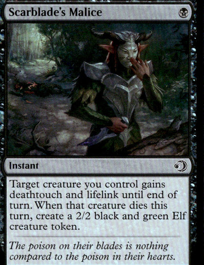 Scarblade's Malice