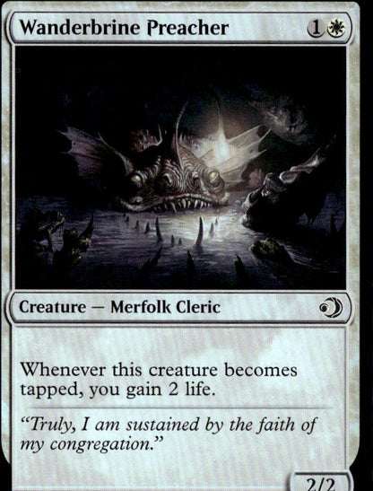 Wanderbrine Preacher