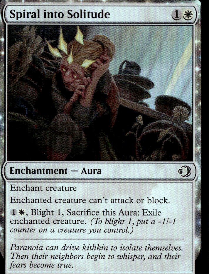 Spiral into Solitude