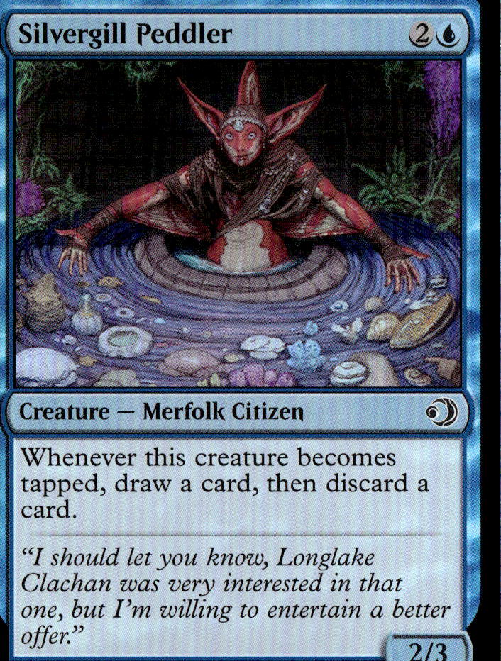 Silvergill Peddler