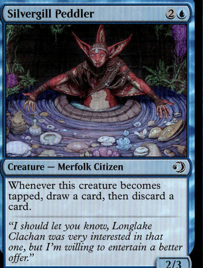 Silvergill Peddler