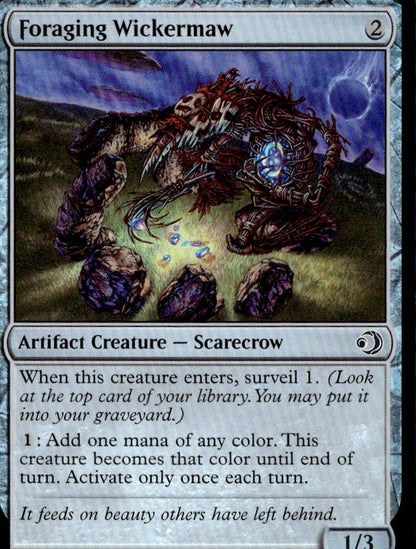 Foraging Wickermaw