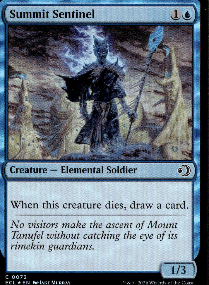 Summit Sentinel