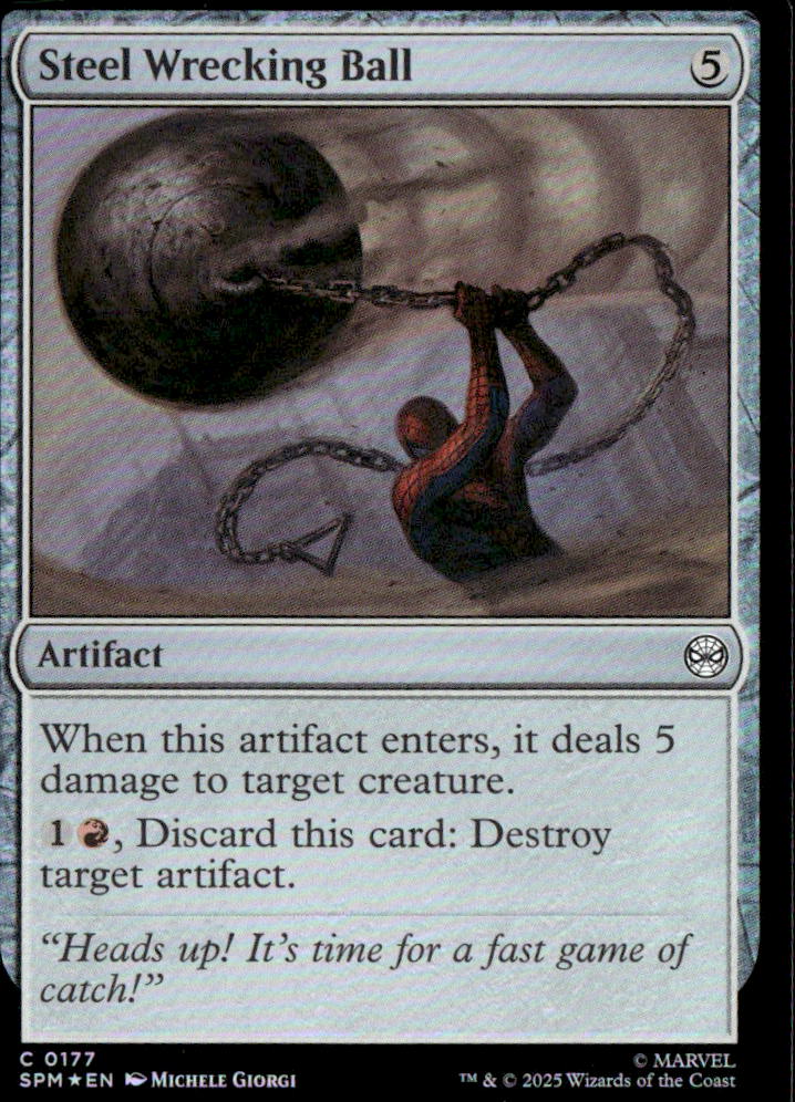 Steel Wrecking Ball