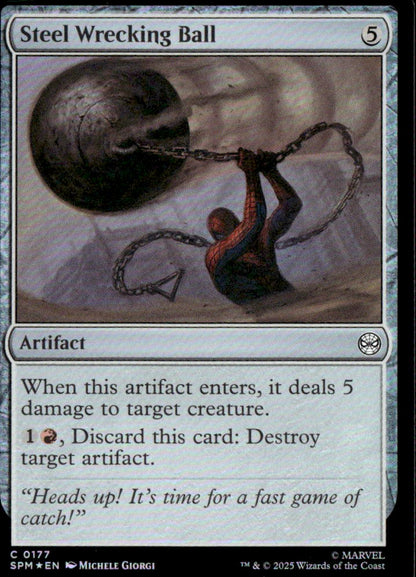 Steel Wrecking Ball