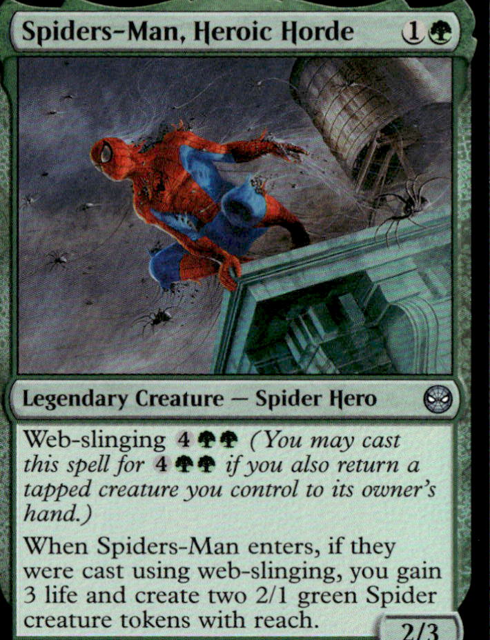 Spiders-Man, Heroic Horde