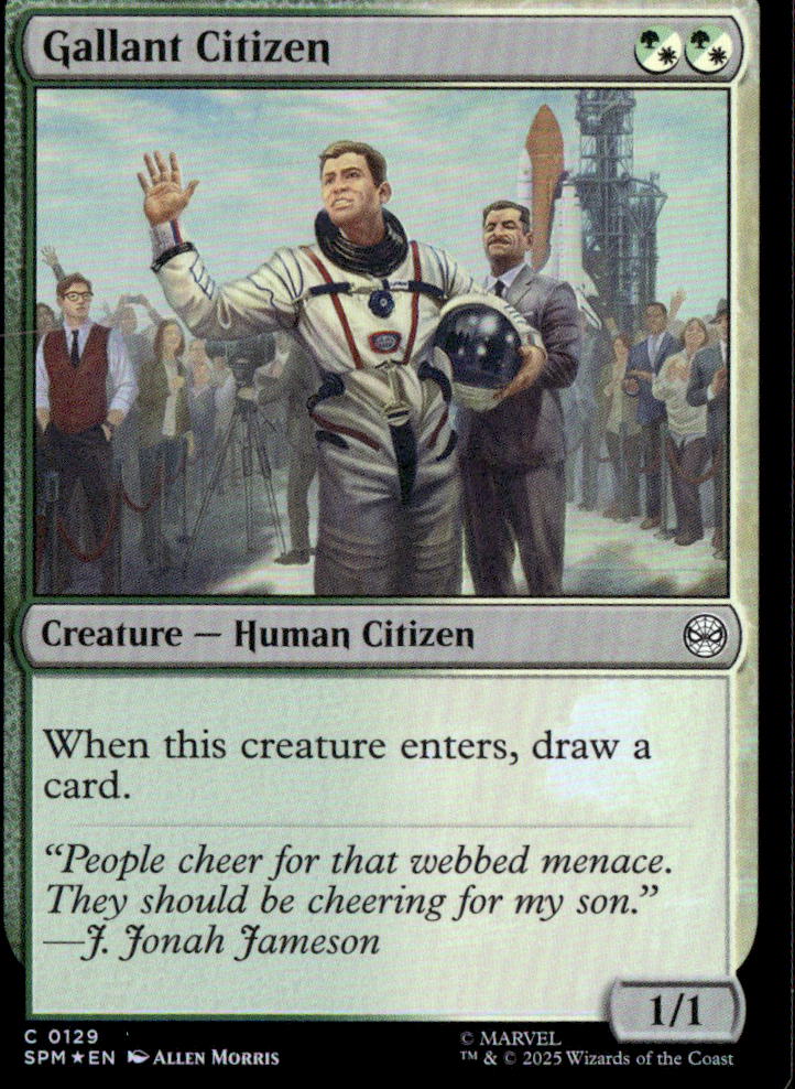Gallant Citizen