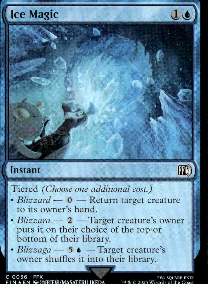 Ice Magic